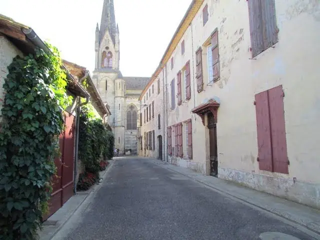 Château et quartier Lunac