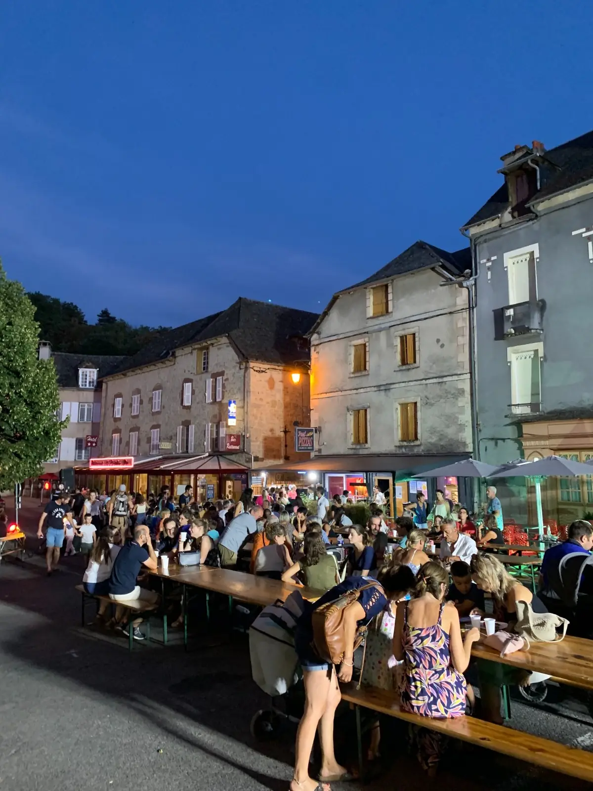 MARCHÉ NOCTURNE DE LA CANOURGUE
