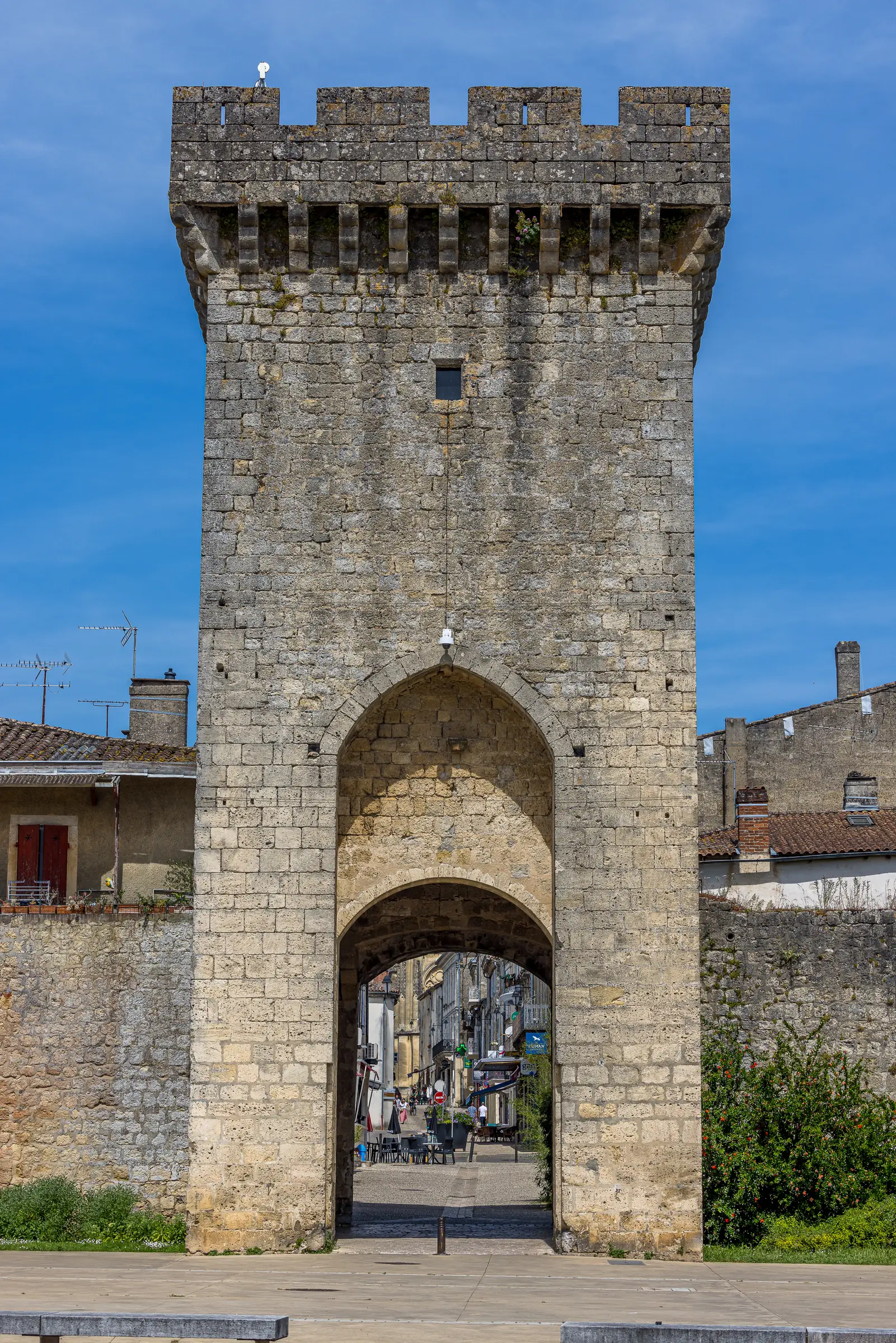 Bastide de Cadillac-sur-Garonne