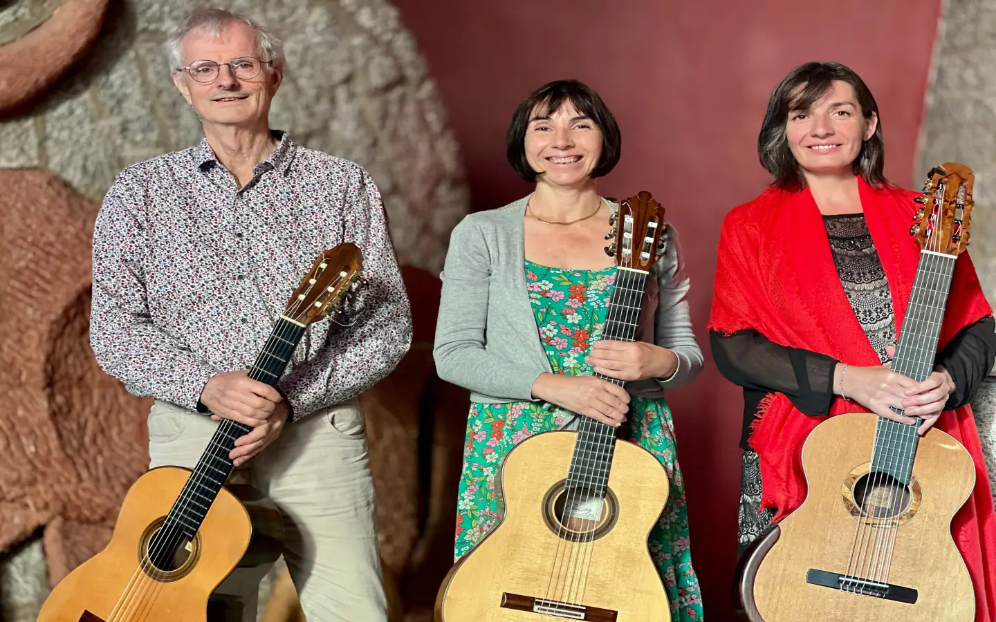 Trio de guitares « Rosace »