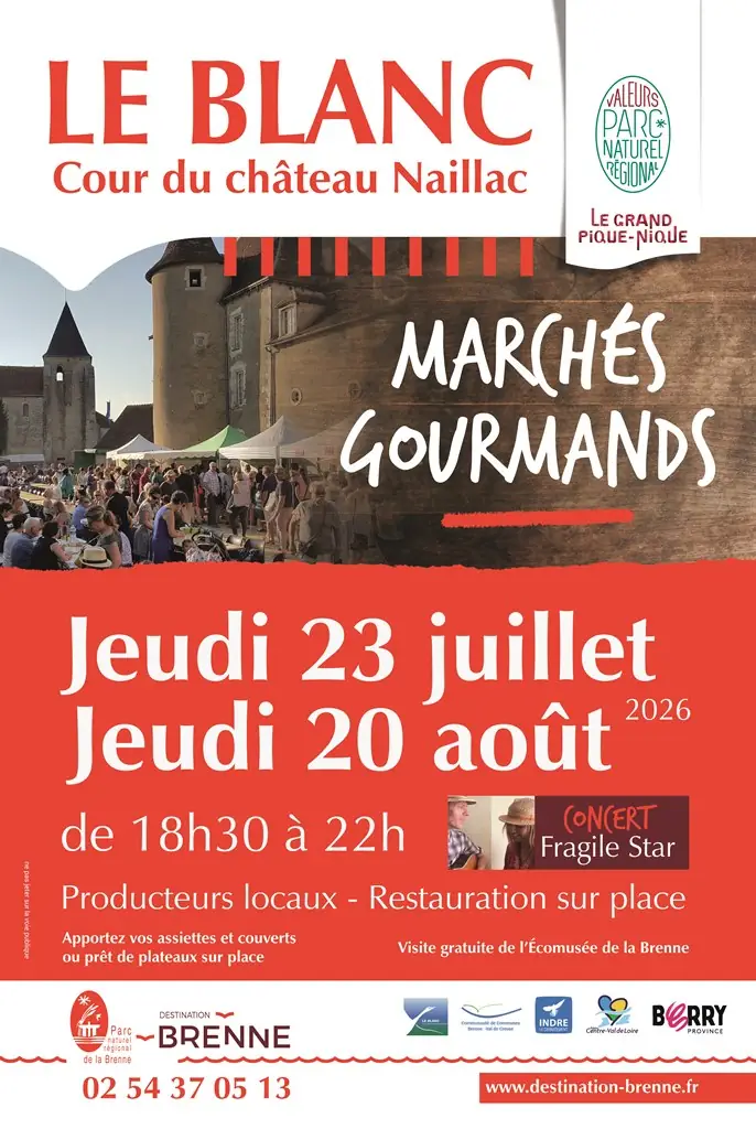 Marché gourmand