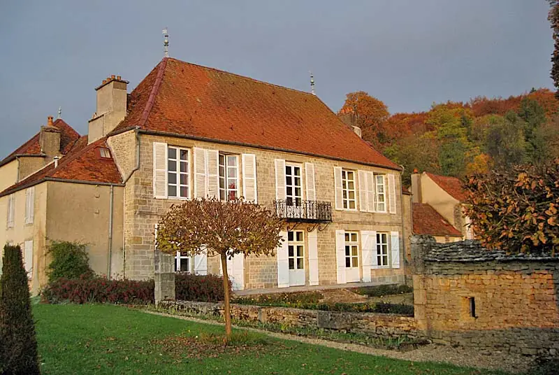 Château de Silière et son jardin