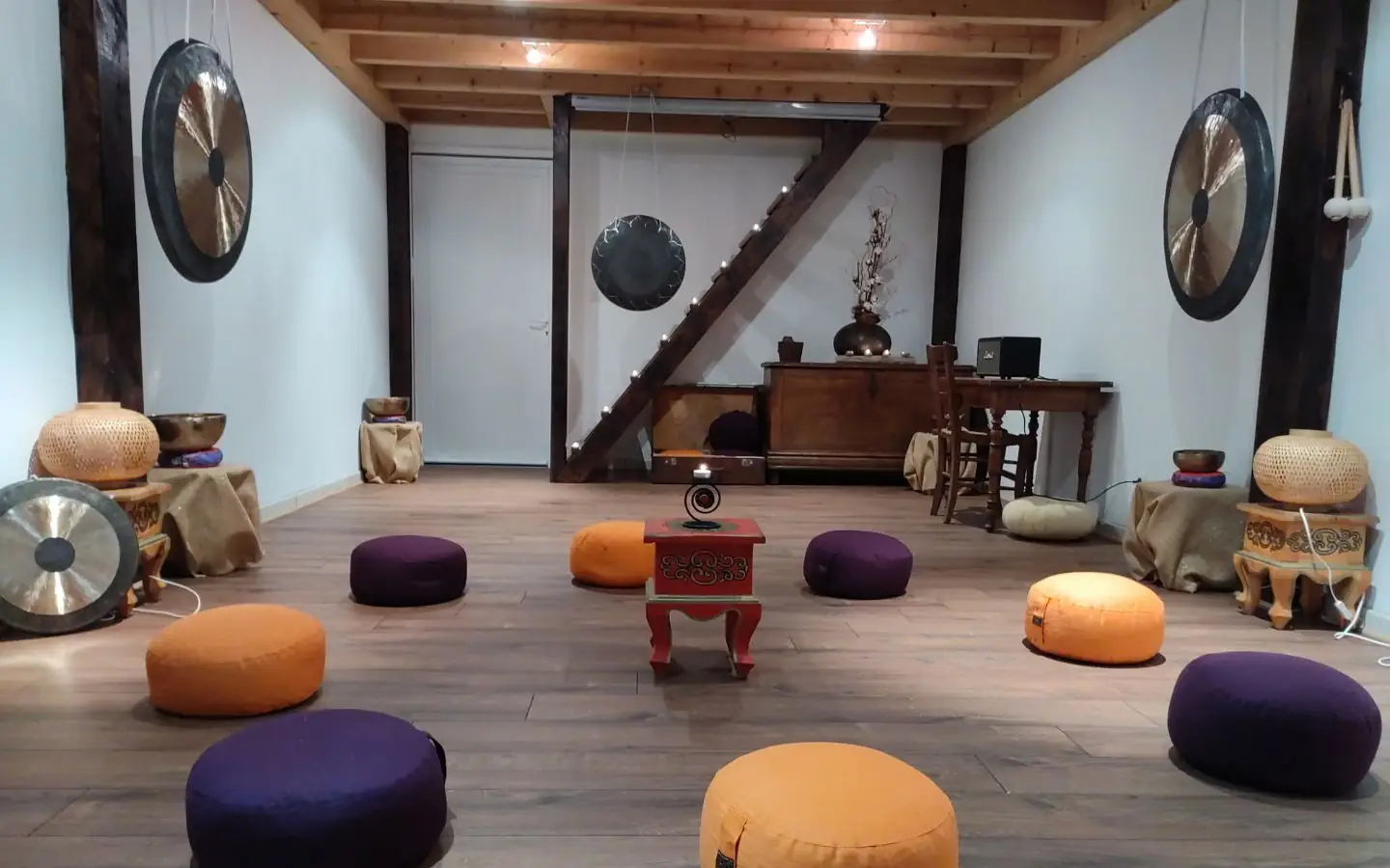 Atelier : Relaxation et Voyage sonore