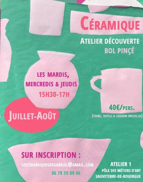 Gabriel Vuattier - artiste céramiste