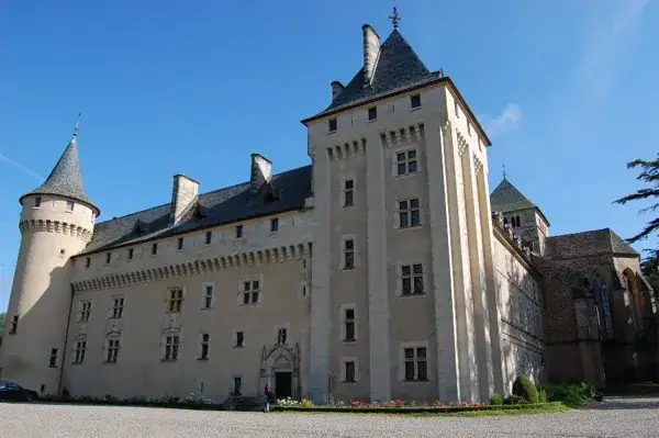 Abbaye fortifiée et Parc de Loc-Dieu