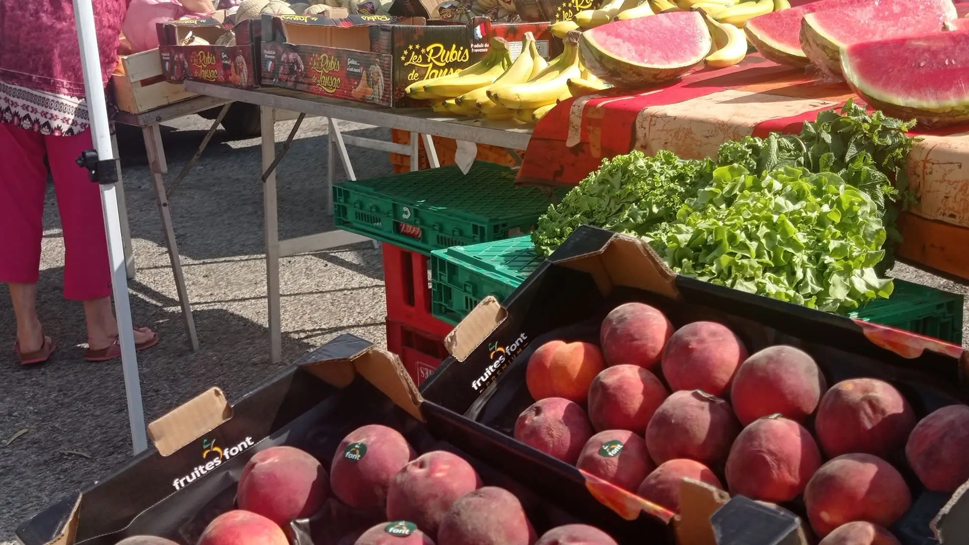 Marché de Carro
