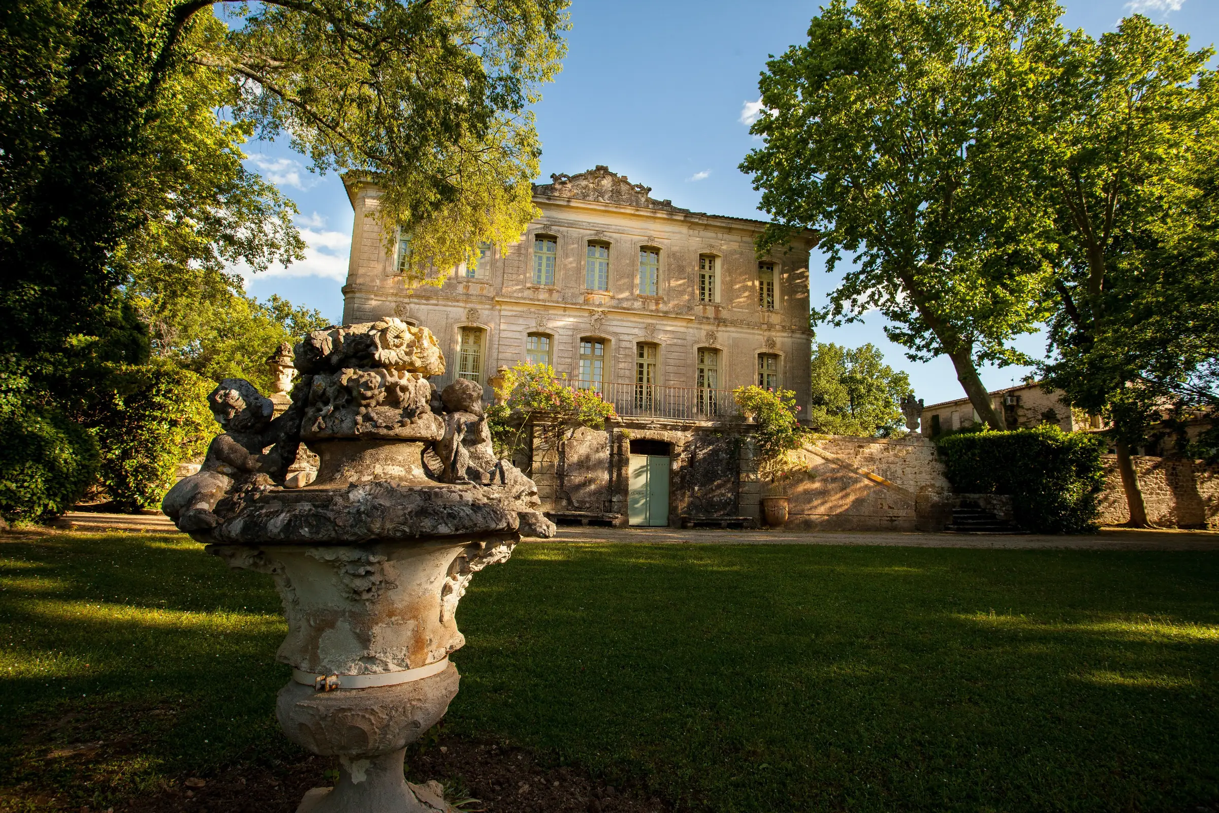 CHATEAU DE L'ENGARRAN