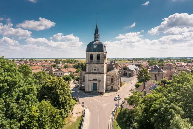 Eglise Saint-Quentin de Dienville
