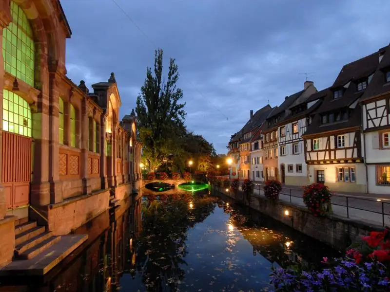 Visite guidée : Colmar se révèle la nuit