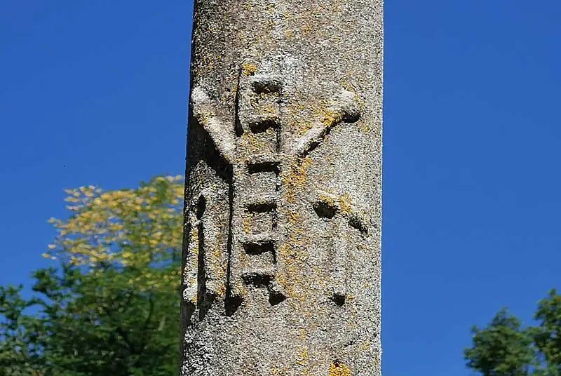 Calvaire à Orcevaux (1)