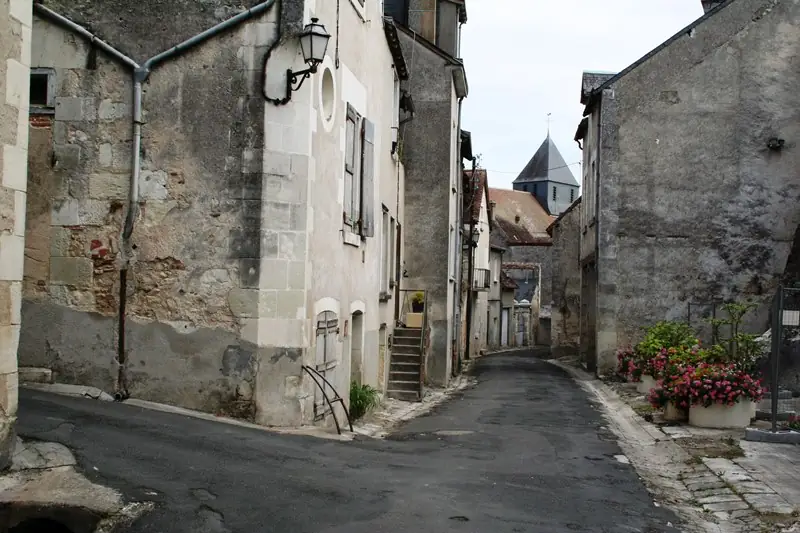 Visite guidée de Châtillon-sur-Indre