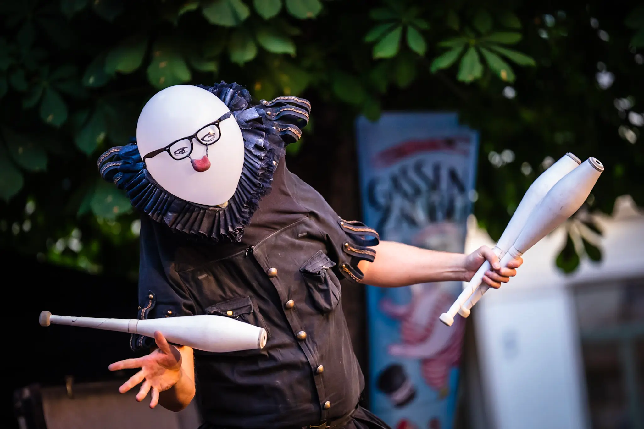 Rue des étoiles - Festival de cirque contemporain