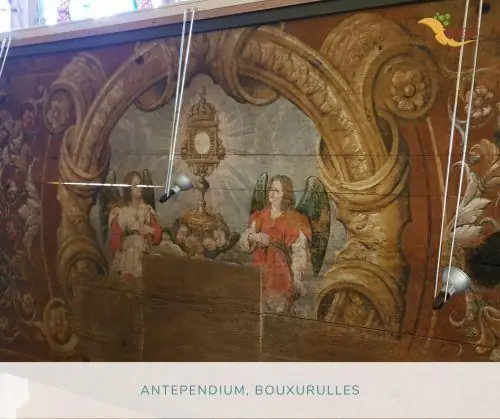 Antependium - église Saint-Maur
