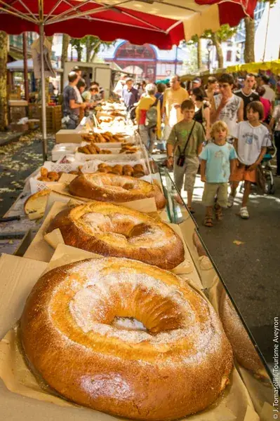 Marchés hebdomadaires de Millau