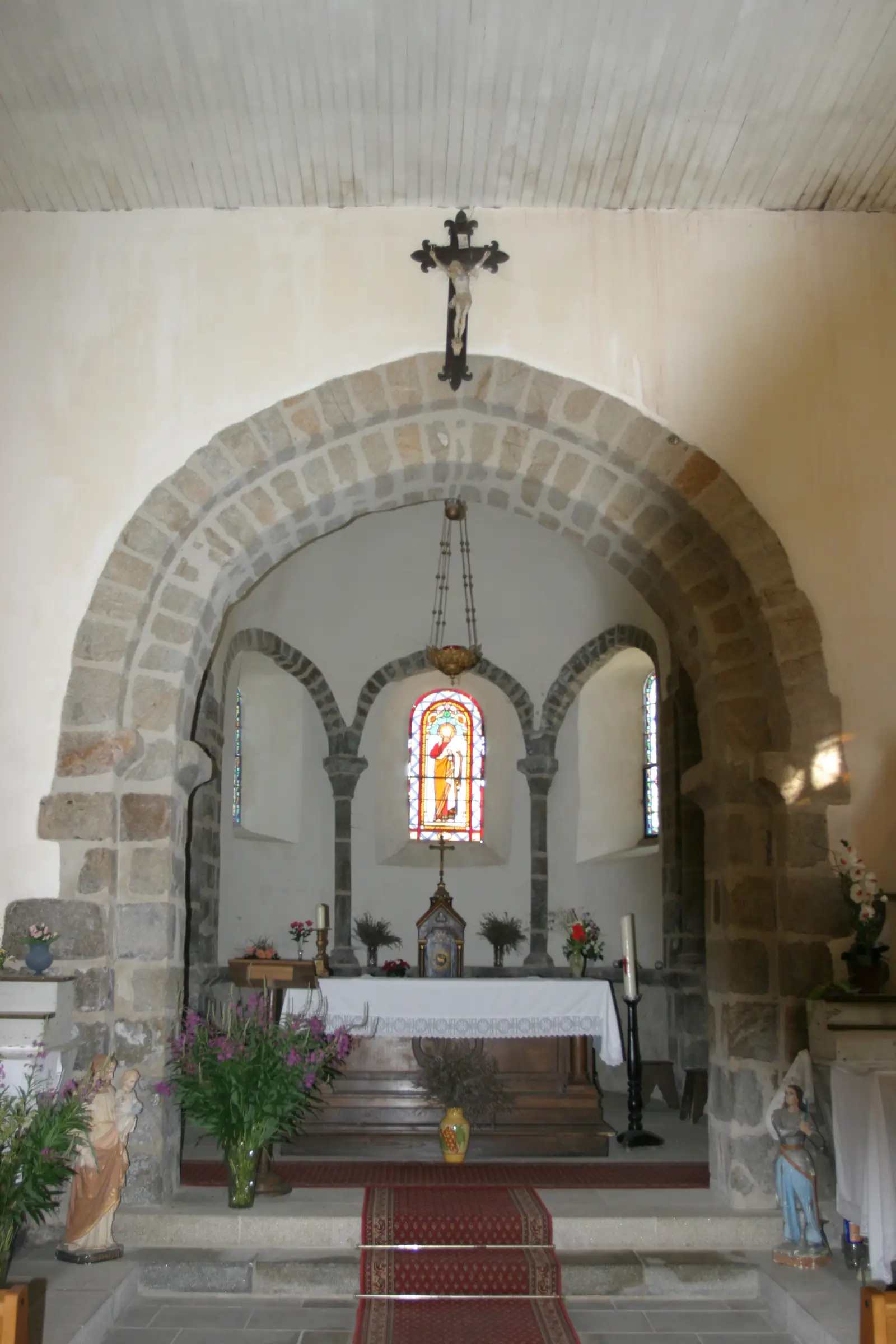 Eglise de Meuzac