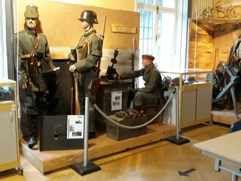 Centre d'Interprétation 1914 - 1918