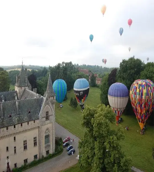 Abbaye fortifiée et Parc de Loc-Dieu