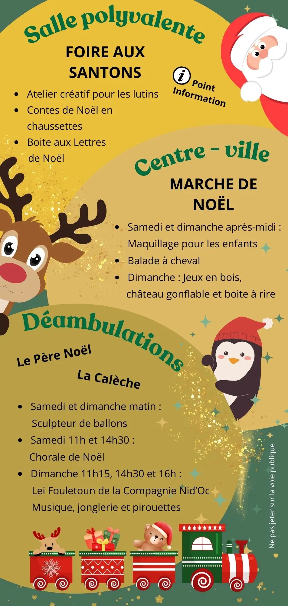 42ème Foire aux Santons et 28ème Marché de Noël - Edition 2025