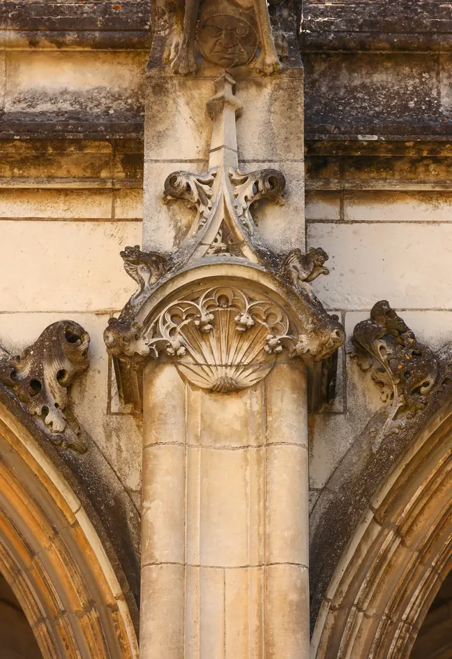 Cloître de la Psalette