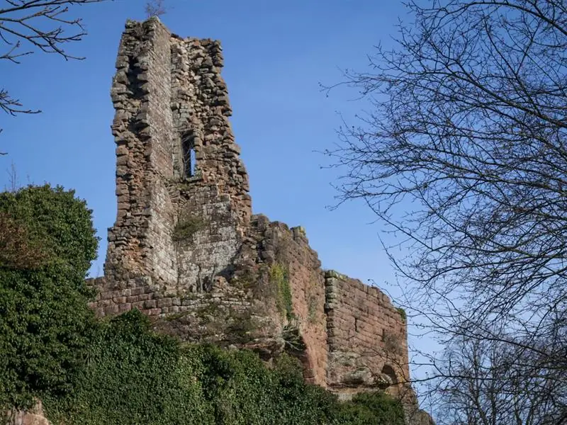 Découverte du château de Guirbaden