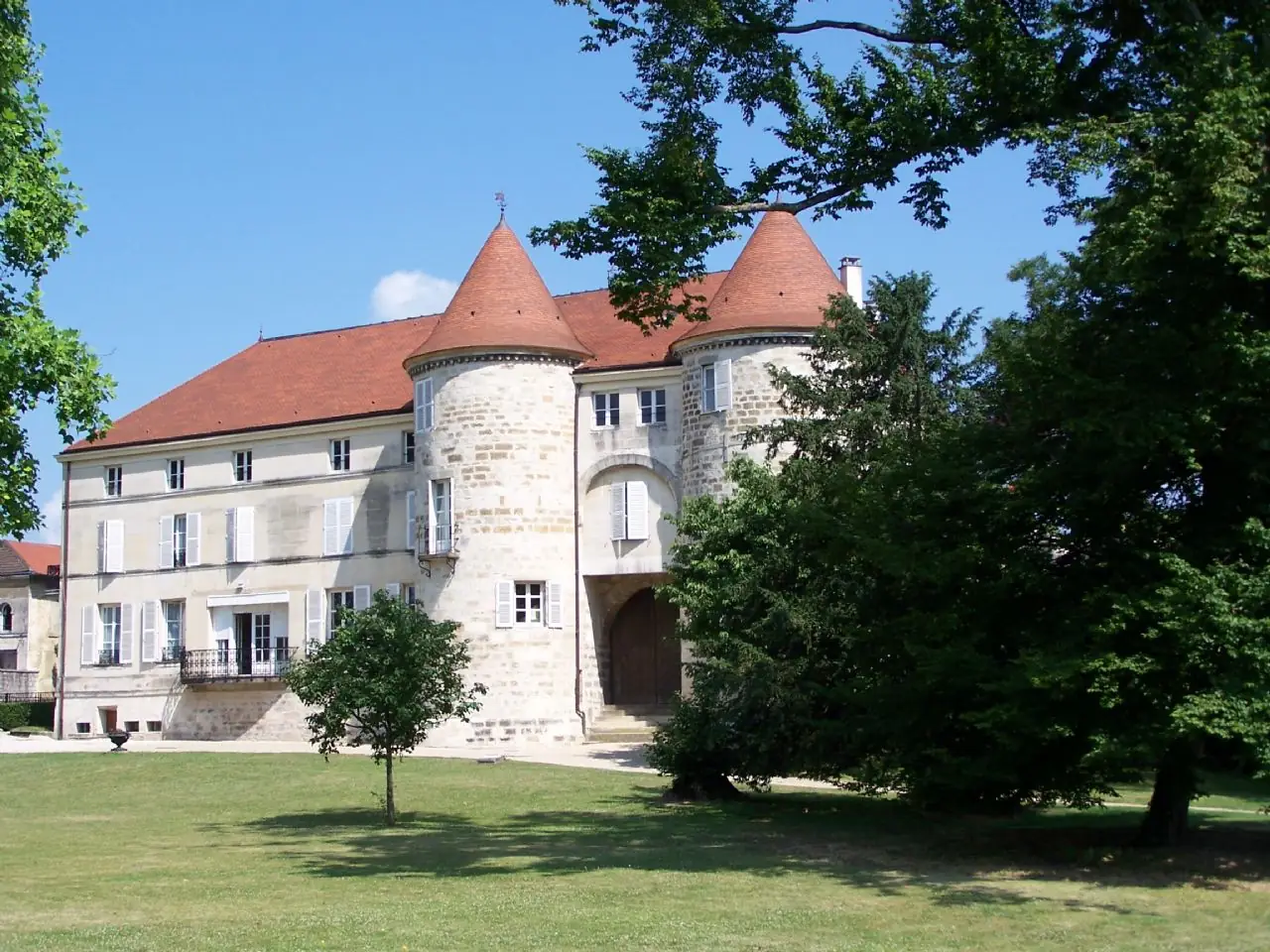 PARC DU CHATEAU ET SES REMPARTS