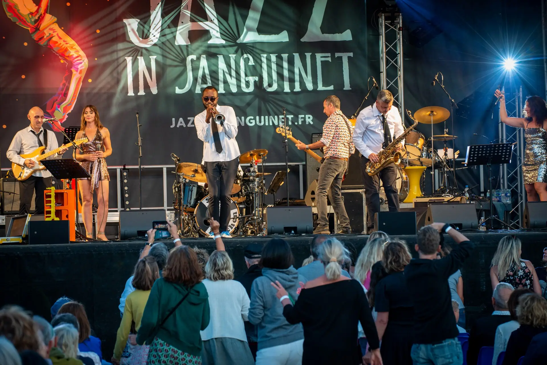 Festival Jazzin Sanguinet