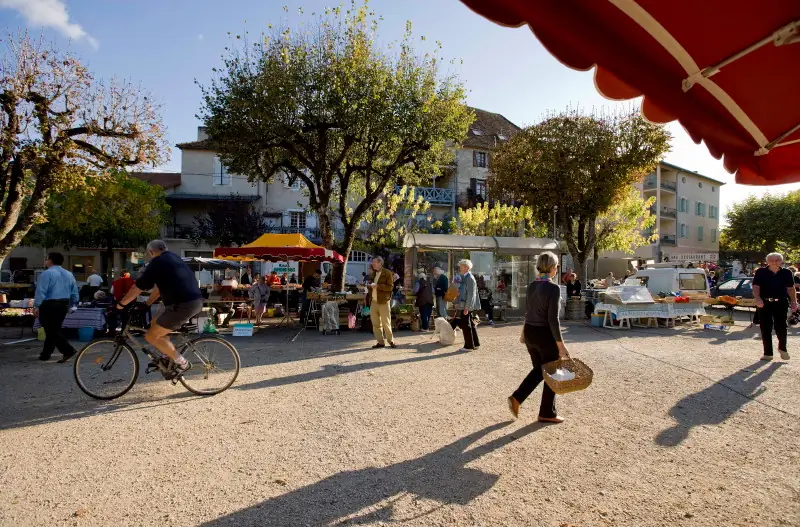Foire du mercredi à Cajarc