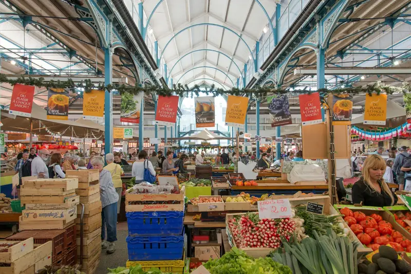Halles de Dijon