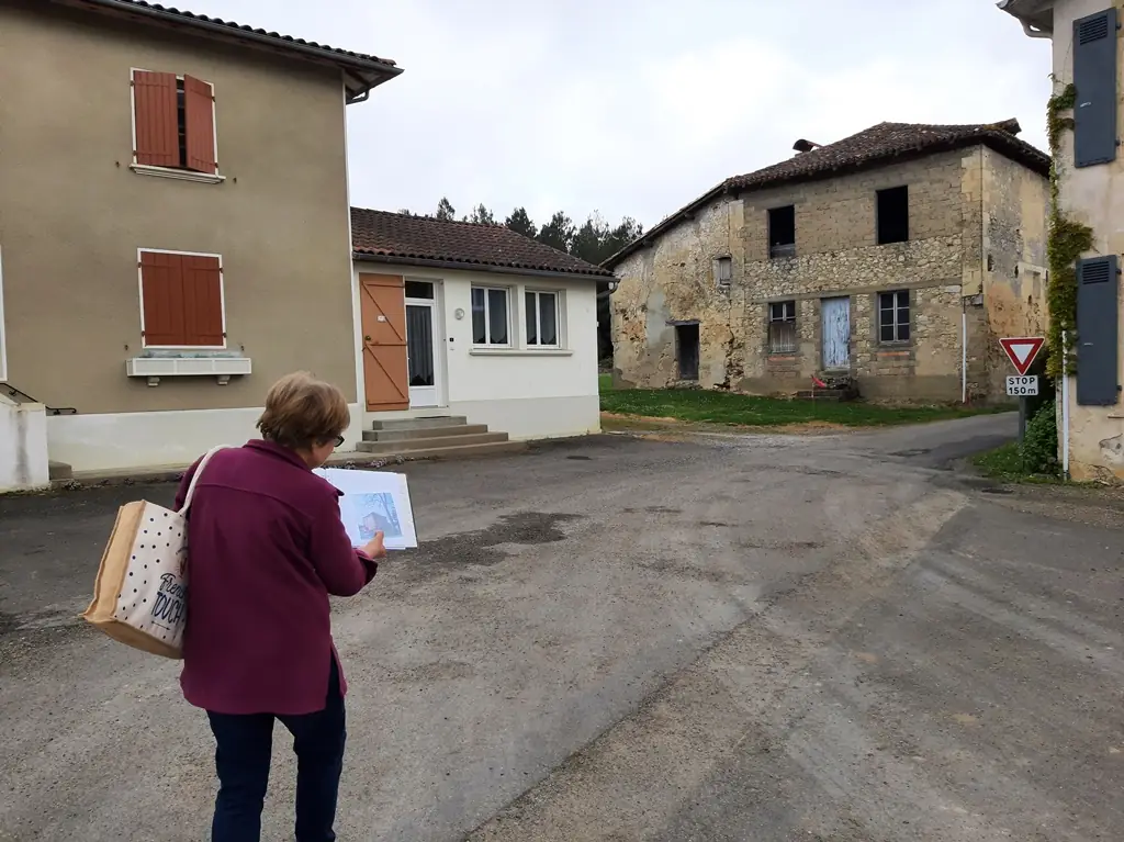 L'histoire de Lahosse et de son église par Rosa