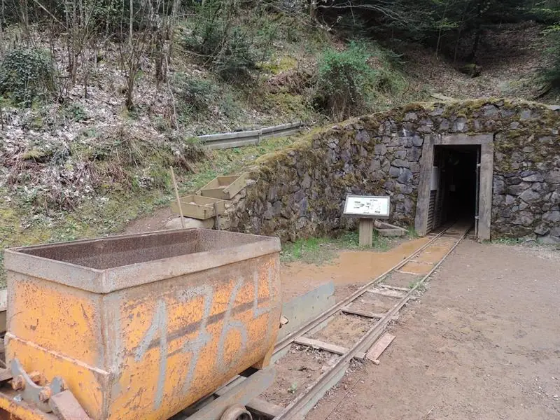 Sentier de découverte de la mine Saint-Nicolas