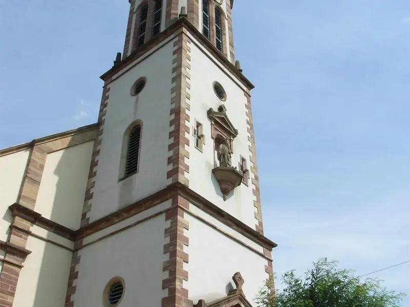Eglise Saint Laurent et Sixte