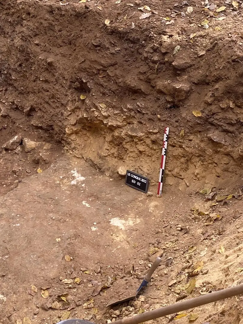 Le Conquil - Site troglodytique