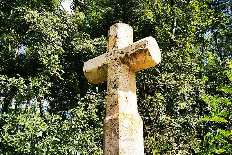 Croix de chemin de Chatoillenot (1)