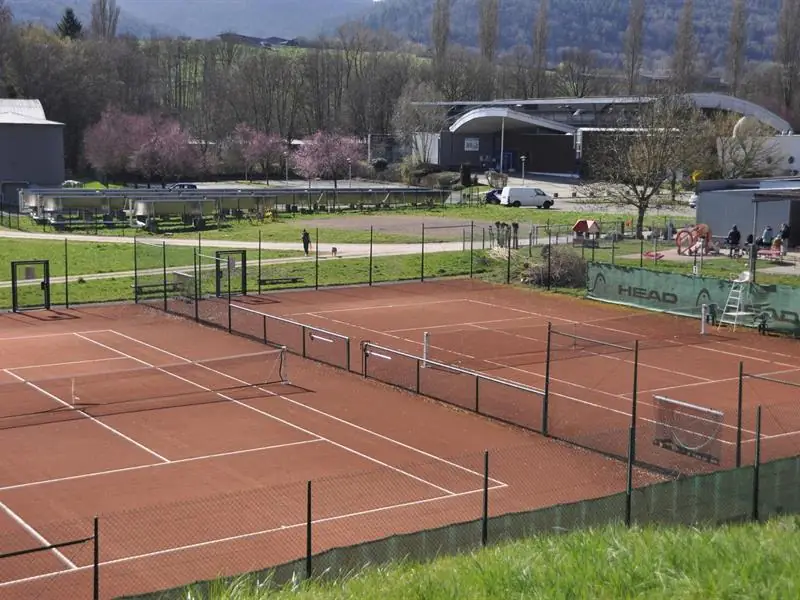 Stage de tennis