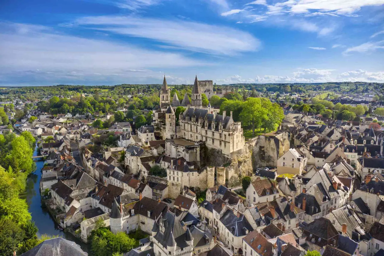 Visite guidée de la ville de Loches