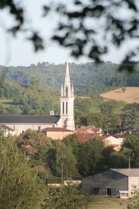 Eglise de Neuvic