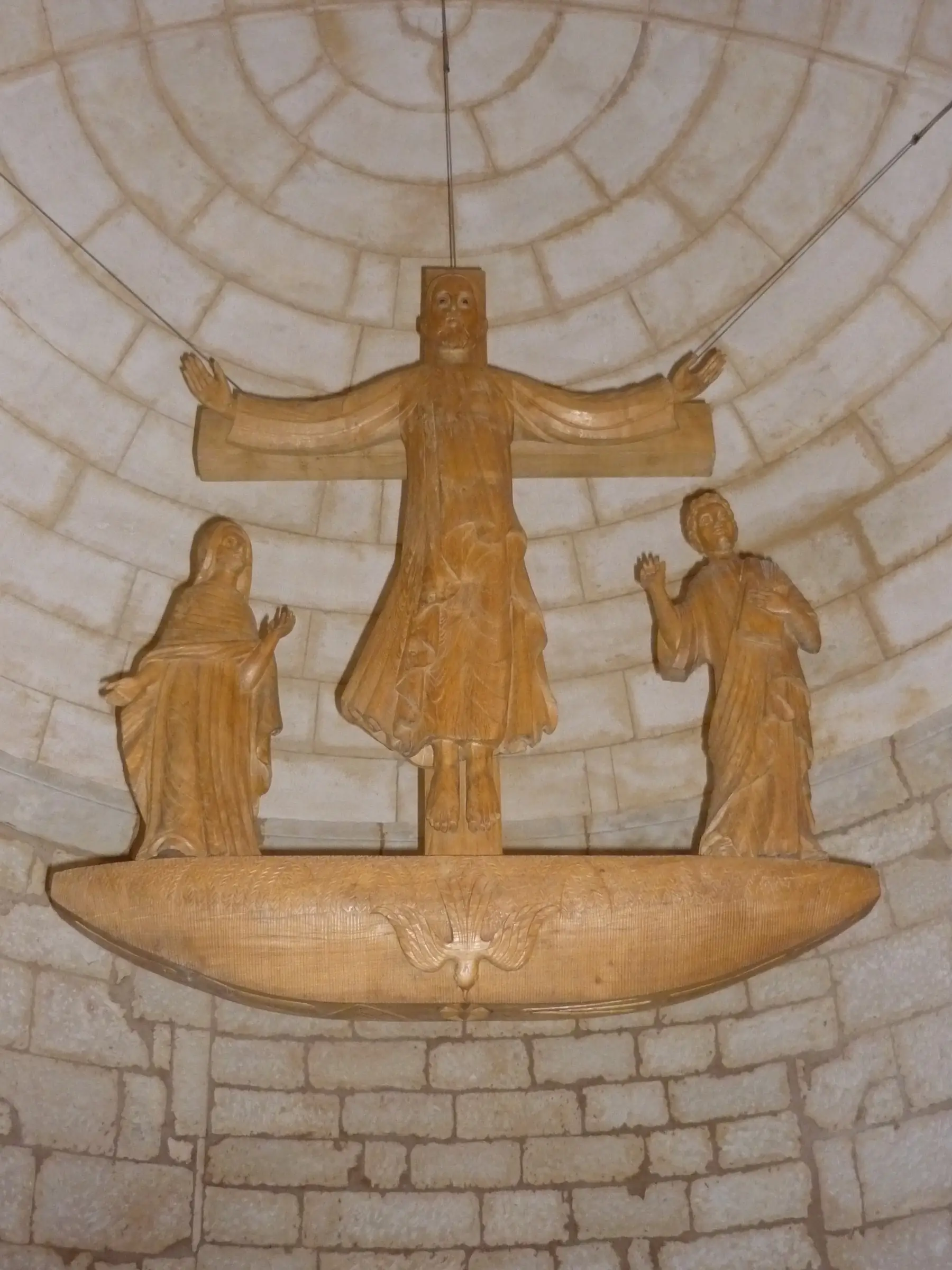 Eglise Saint-Caprais à Bessines