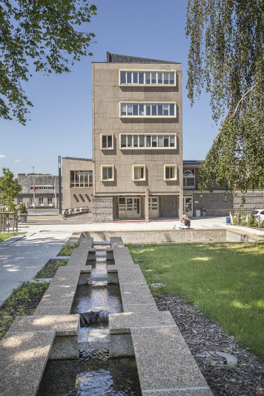 L'Hôtel de Ville de Vire
