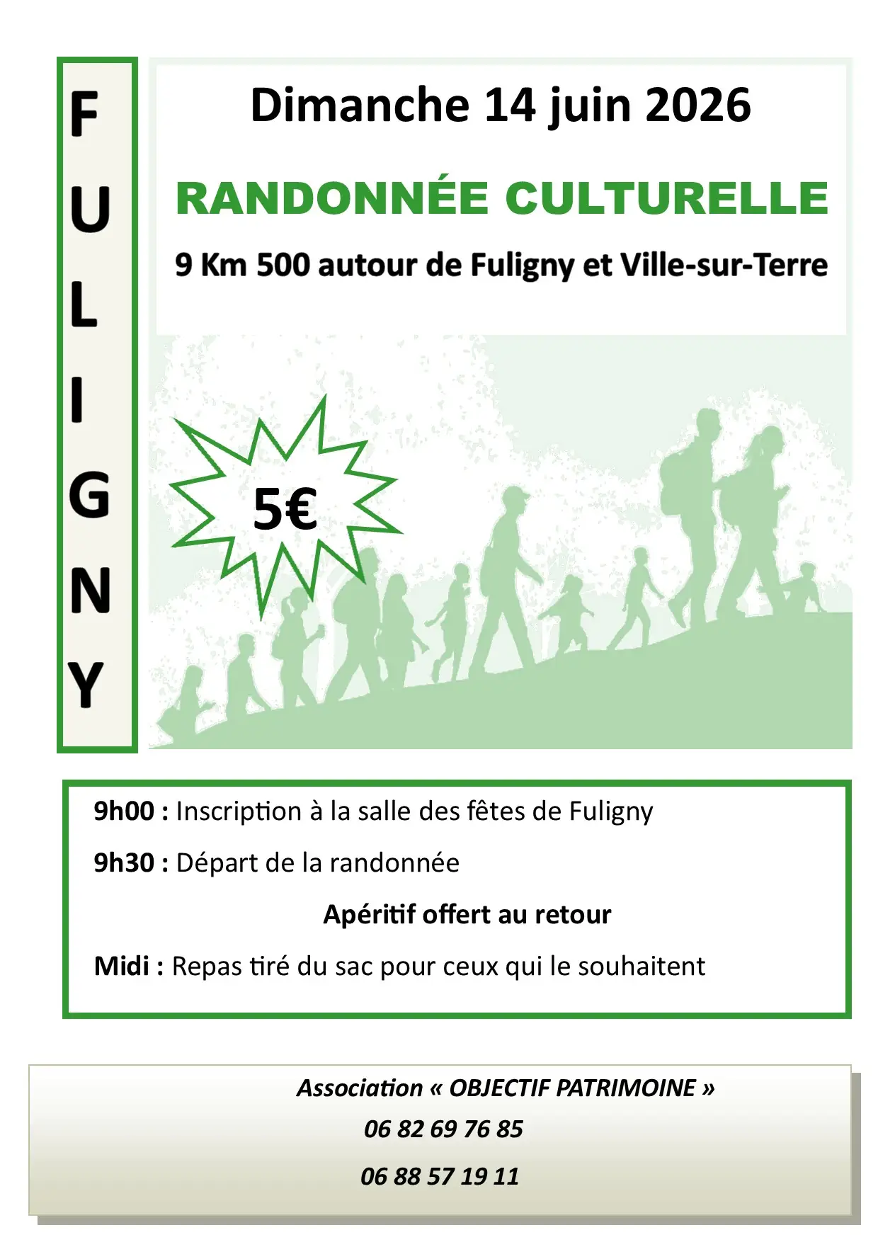 Randonnée culturelle