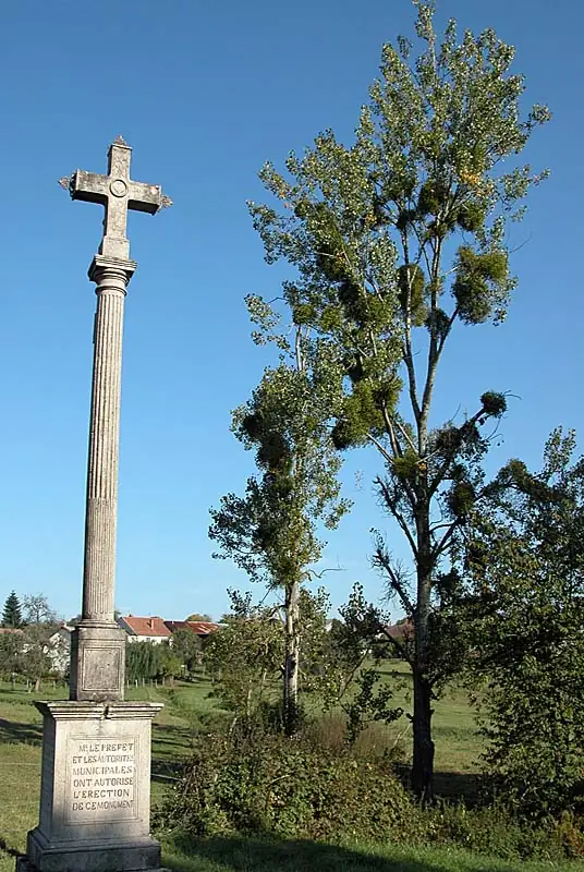 Croix mémoriale de Saint-Broingt-le-Bois