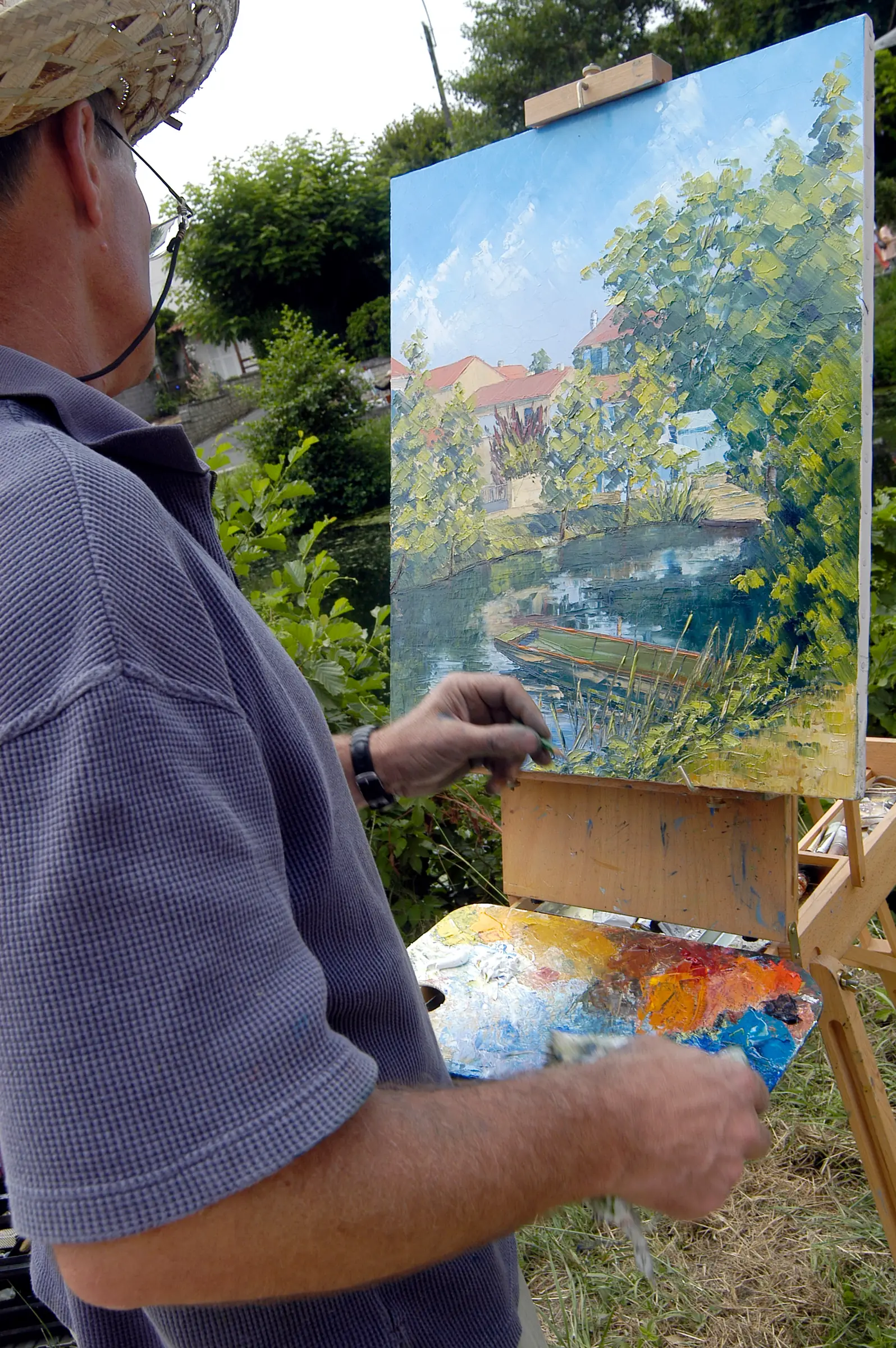 Magné et son Festival international de peinture