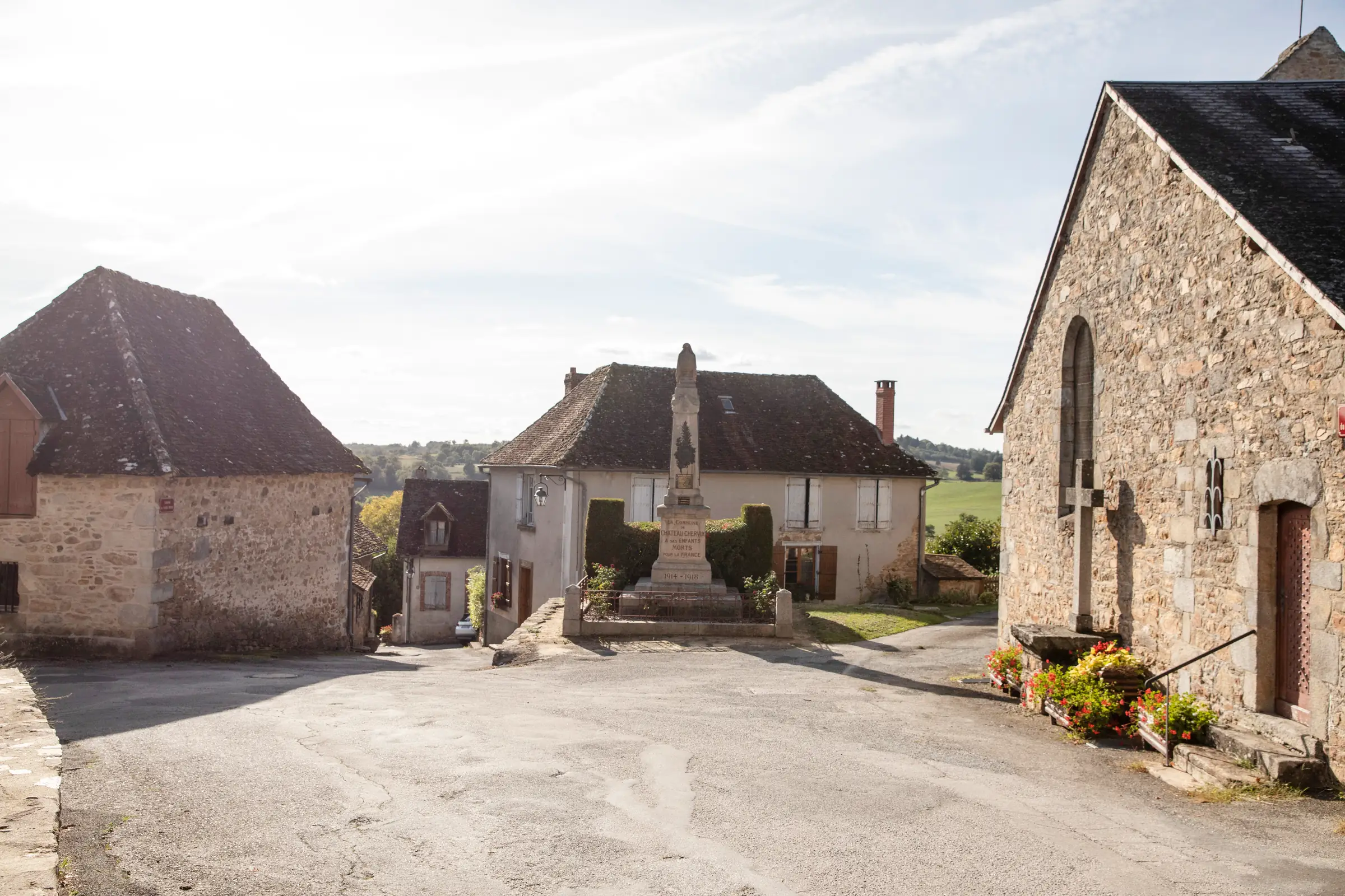 Visite commentée de Château-Chervix