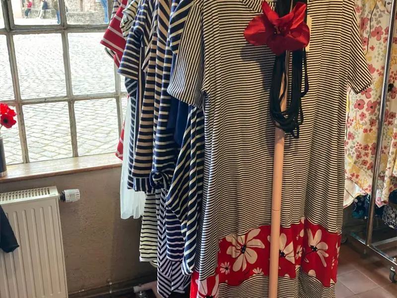 Exposition - Les vêtements de Sabine Gaxotte