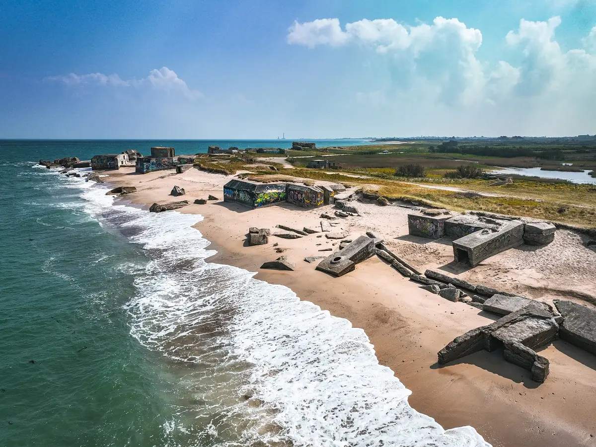 La Batterie de Caqueret > "Blankenese"