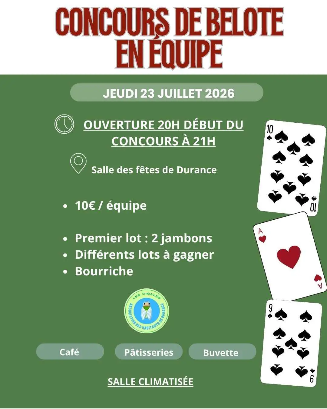 Durance en fête