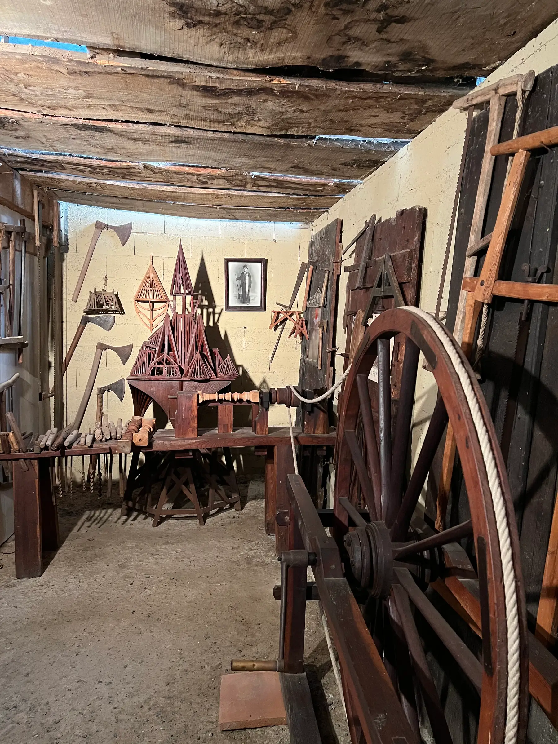 ATELIER MUSEE DU HUCHIER