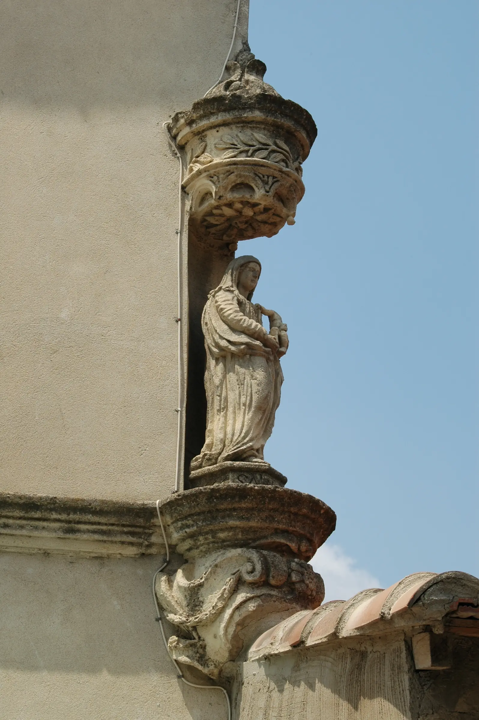 Niches urbaines de Maillane