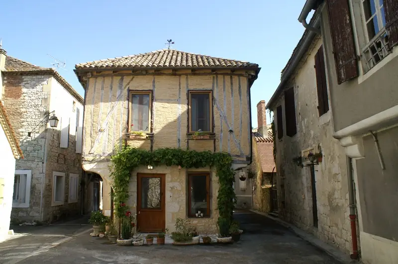 Visite guidée d'Issigeac