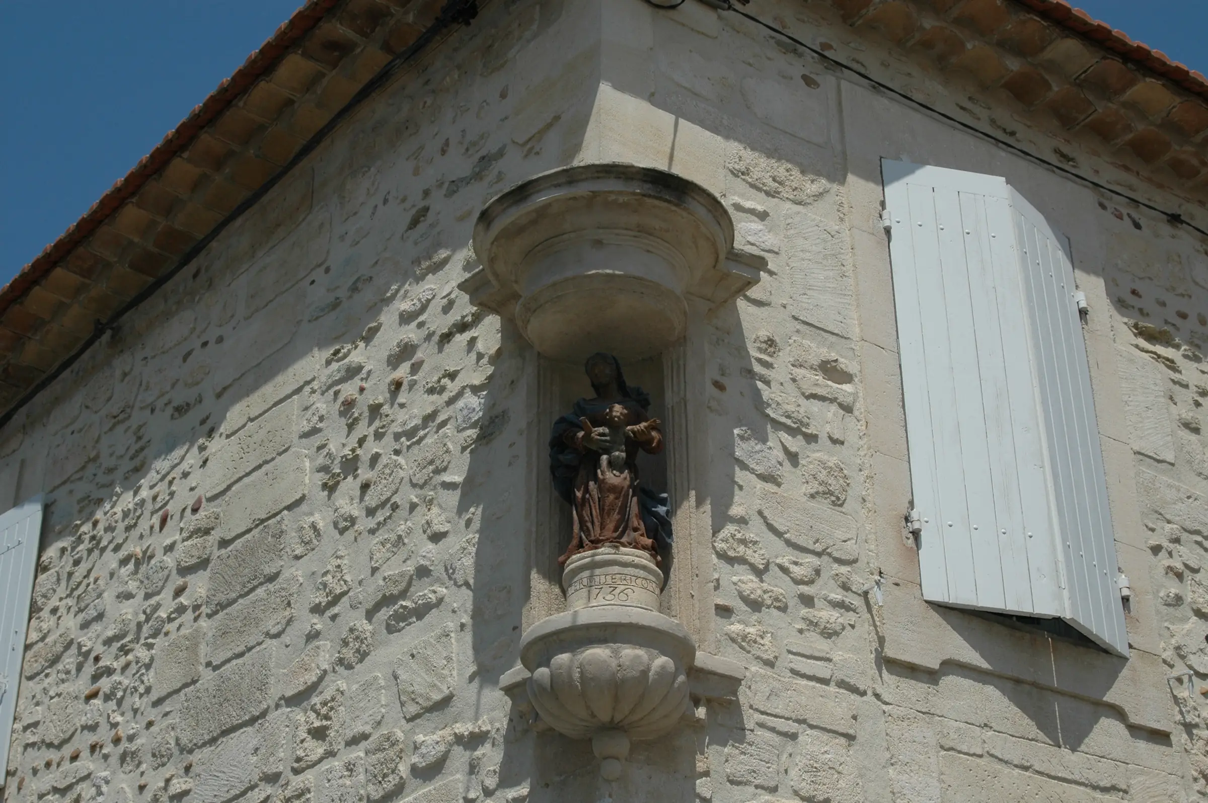 Niches urbaines d'Eyragues