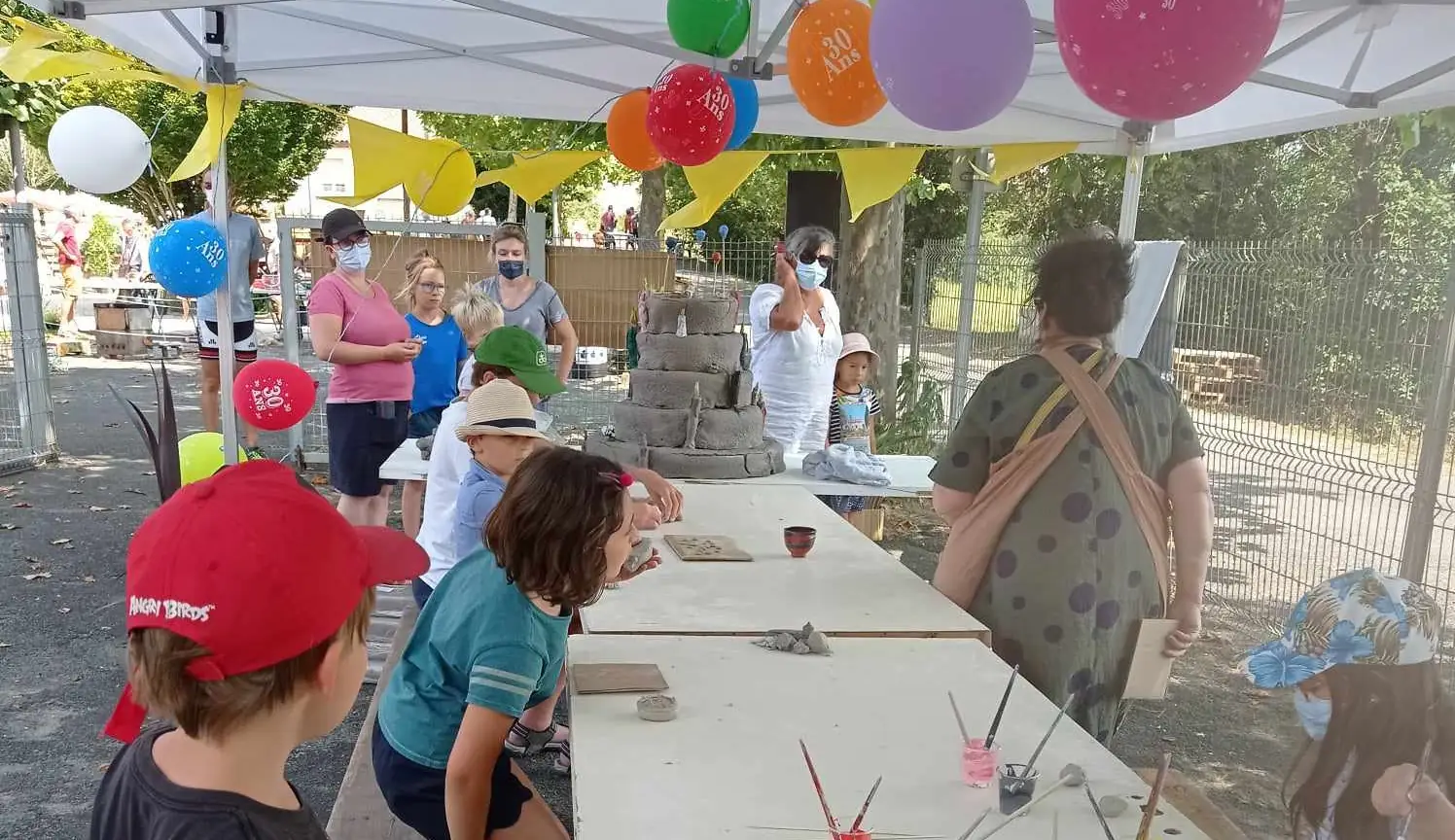 Foire de la Poterie à Uzech-les-Oules